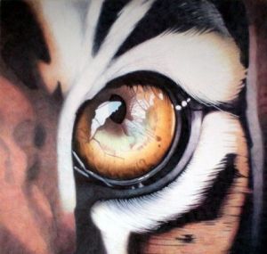 Voir le détail de cette oeuvre: L'Oeil du Tigre
